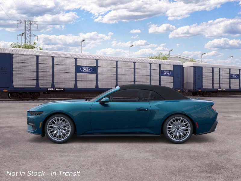 New 2026 Adriatic Blue Metallic Ford EcoBoost® Premium Convertible image 3