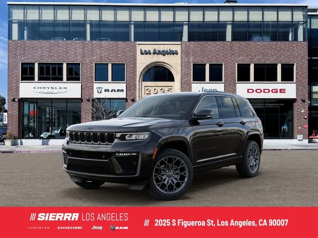2026 Jeep Grand Cherokee Summit