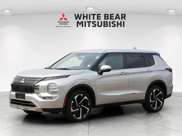 Certified 2022 Mitsubishi Outlander SE with VIN JA4J4UA84NZ051132 for sale in White Bear Lake, Minnesota