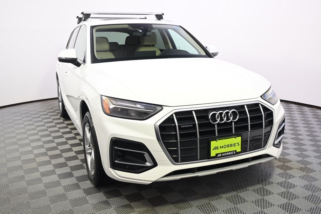Used 2021 Ibis White Audi 45 Premium image 9