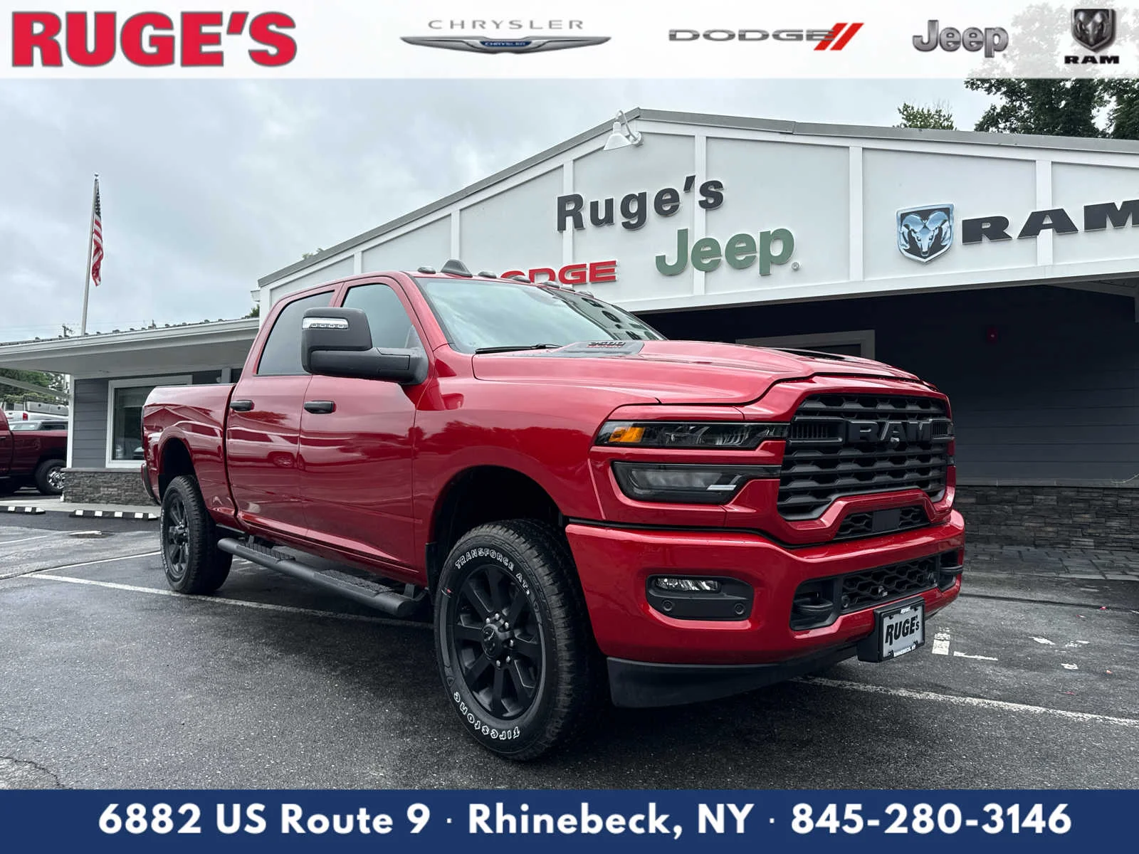 2026 RAM 2500 Pickup Tradesman/Black Express