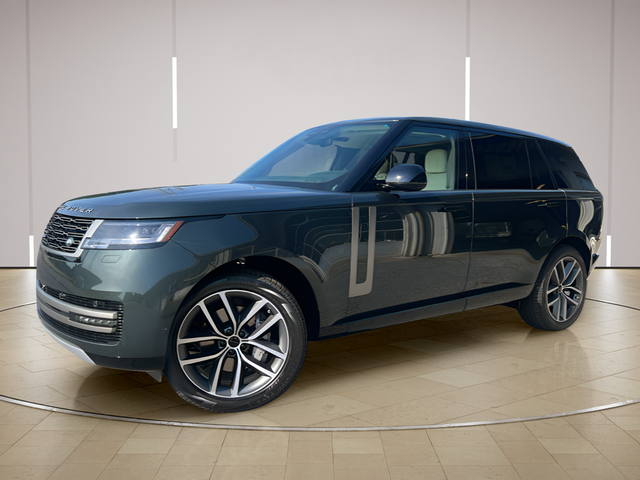 2026 Land Rover Range Rover SE 7 Seats