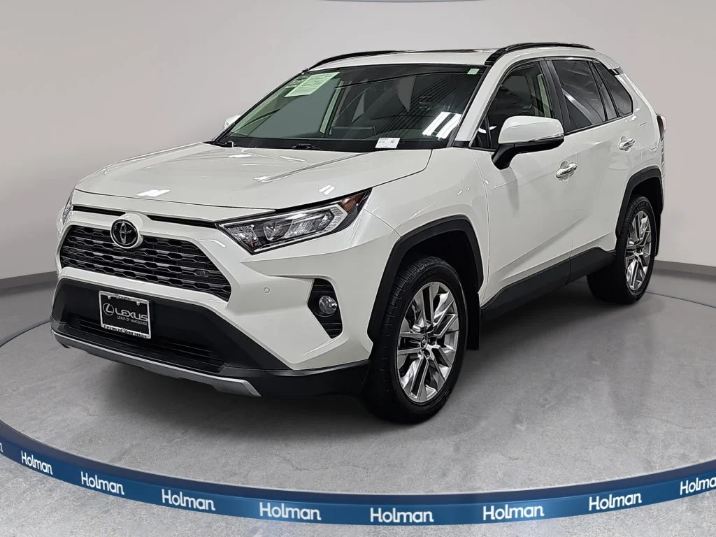 Used 2019 White Toyota Limited image 1