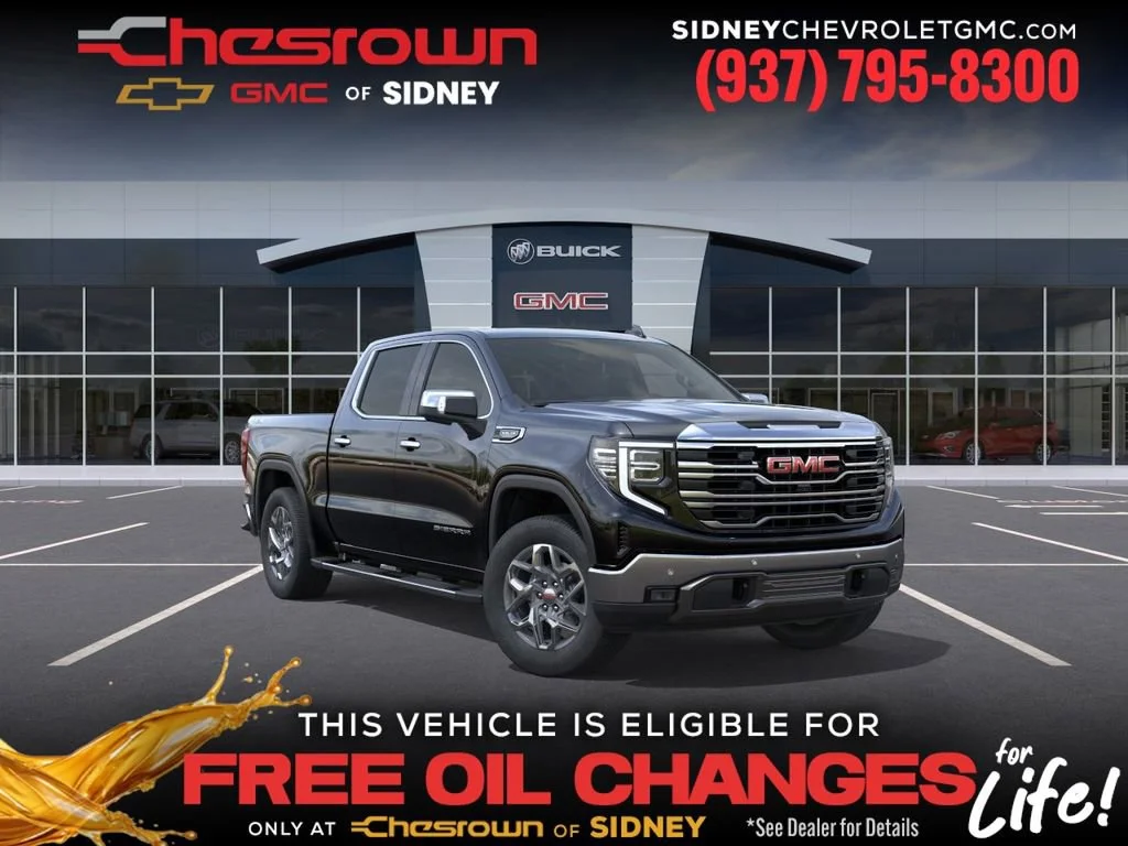2026 GMC Sierra 4WD Crew Cab Short Box SLT's photo