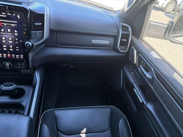 Used 2021 White Ram Laramie image 16