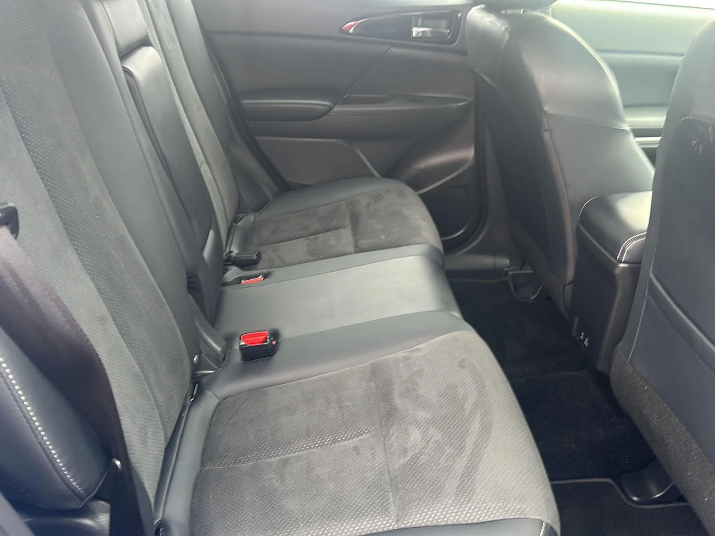 Used 2025 Blue Mitsubishi Black Edition image 14