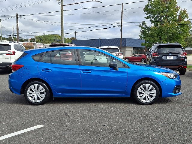 Certified Used 2023 Blue Subaru Base image 8