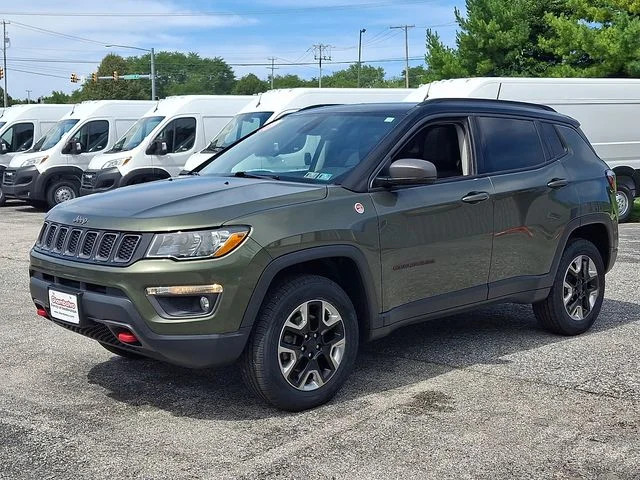 Used 2018 Green Jeep Trailhawk image 6