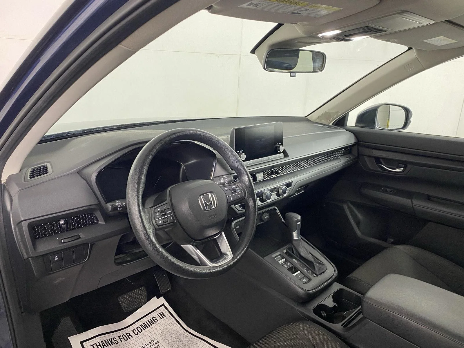 Used 2024 Canyon River Blue Metallic Honda EX image 11