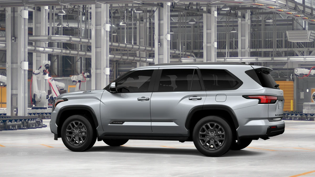 New 2026 Celestial Silver Metallic Toyota Platinum image 5
