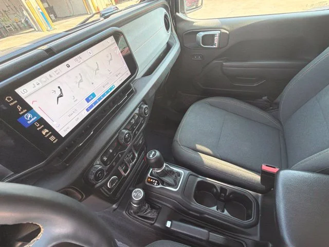 Used 2024 Black Jeep Sport S image 24