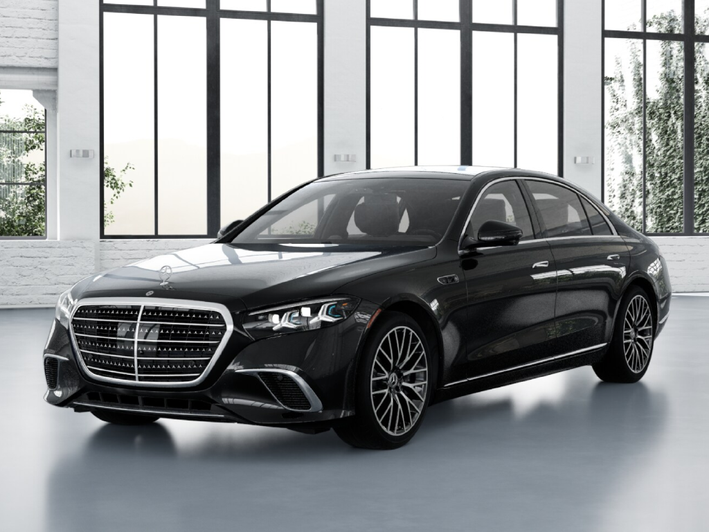2027 Mercedes-Benz S-Class S 580