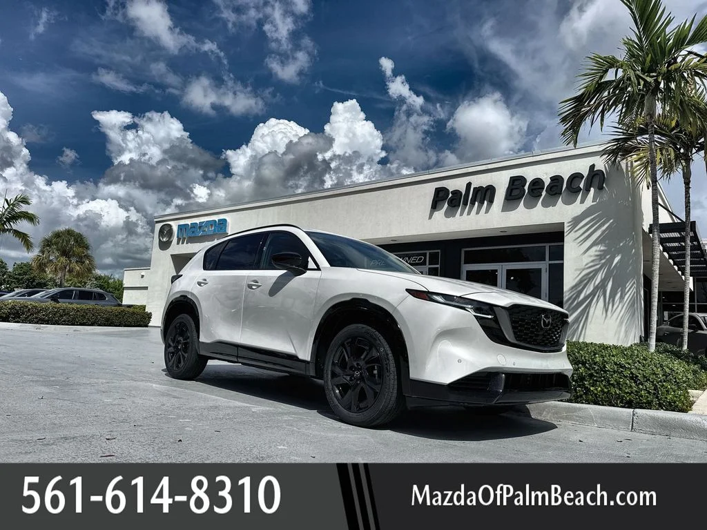 New 2026 White Metallic Mazda 2.5 S Premium AWD image 1