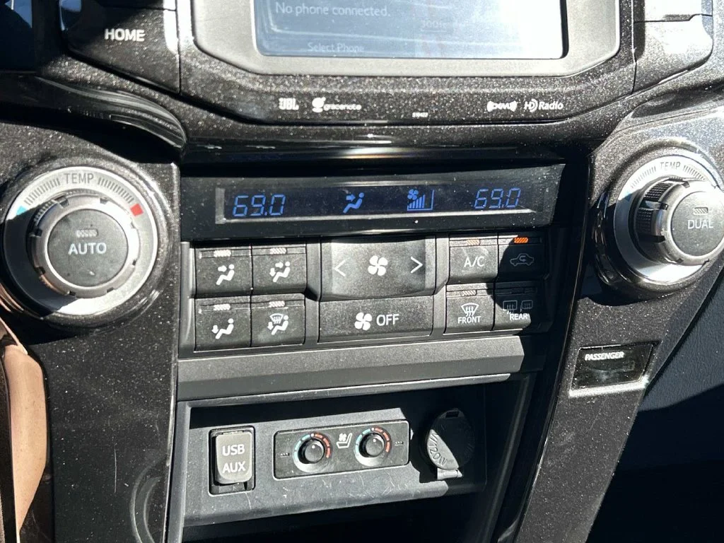 Used 2019 Black Toyota Limited Nightshade image 41