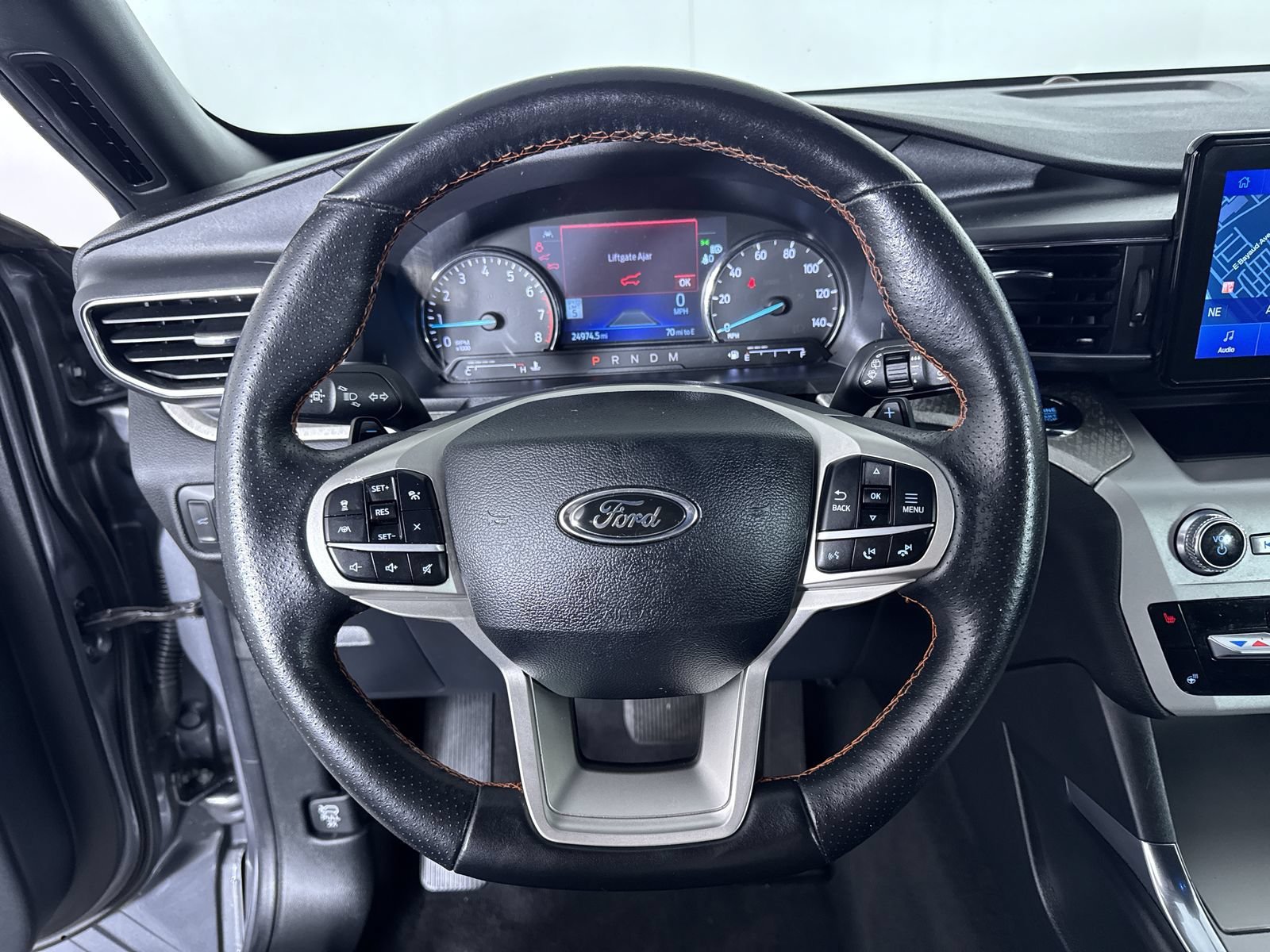 Used 2022 Carbonized Gray Metallic Ford Timberline image 16