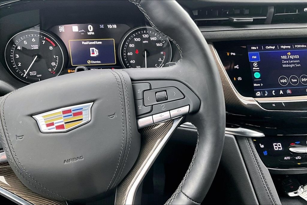 Used 2025 Blue Cadillac Premium Luxury image 21