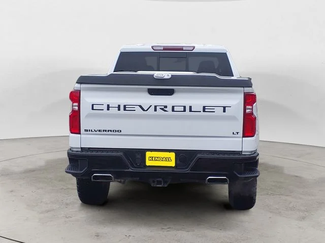 Used 2021 White Chevrolet LT Trail Boss image 4