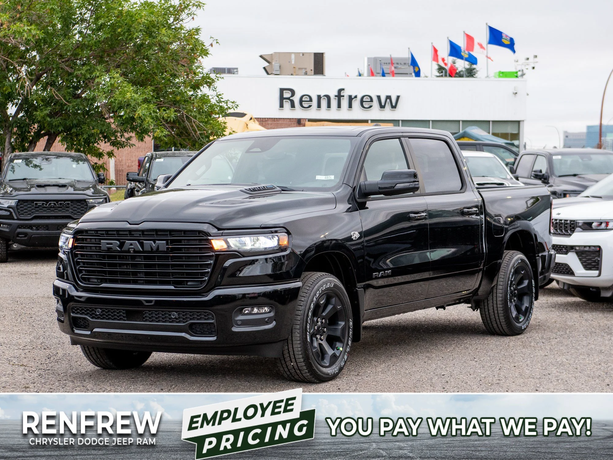New 2026 Black RAM Sport* image 1