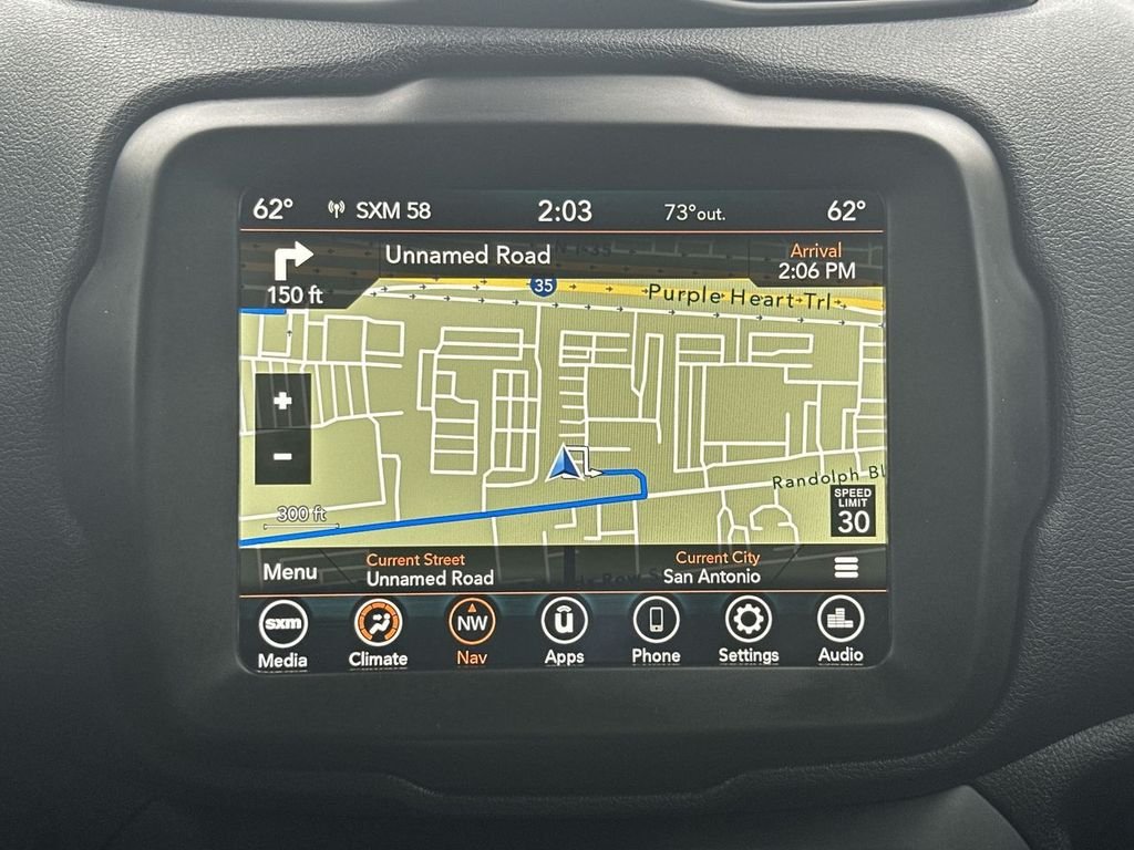 Certified Used 2023 White Jeep Altitude image 41