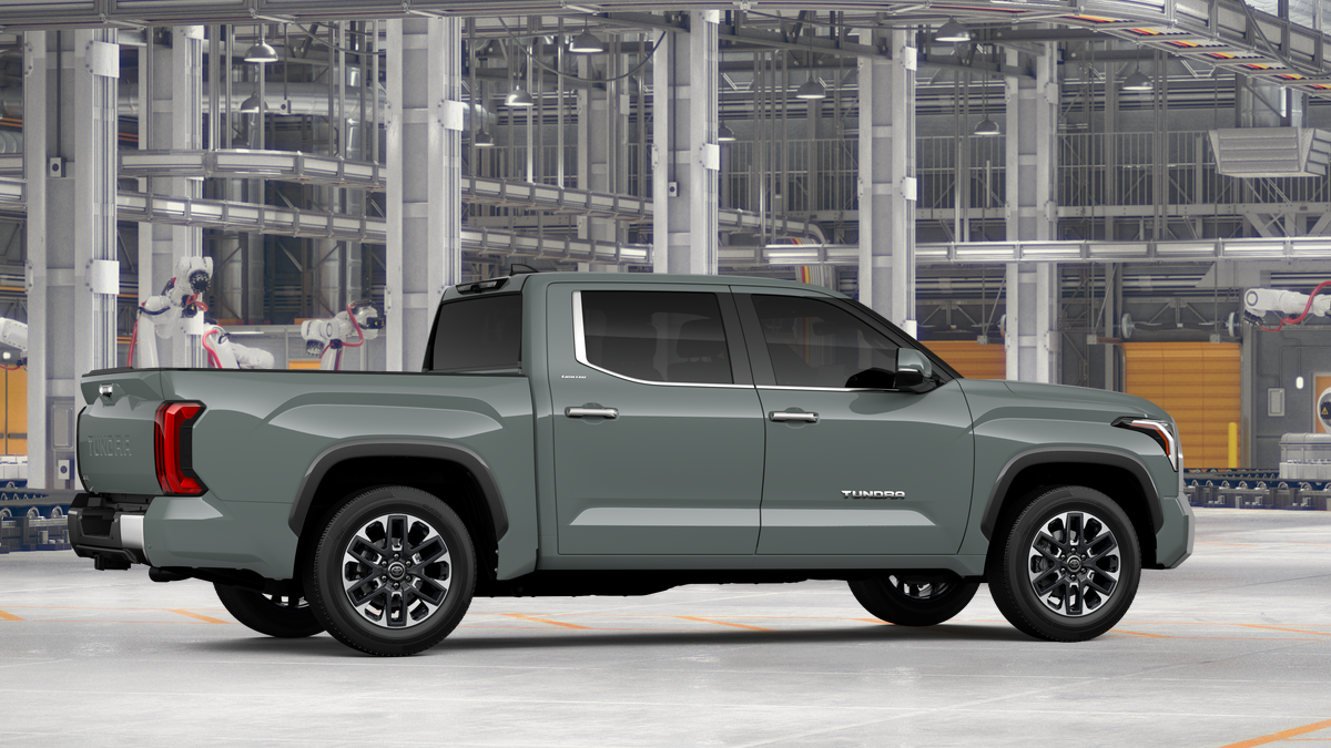 New 2026 Lunar Rock Toyota Limited image 11