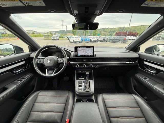 Used 2023 Lunar Silver Metallic Honda Sport Touring image 9