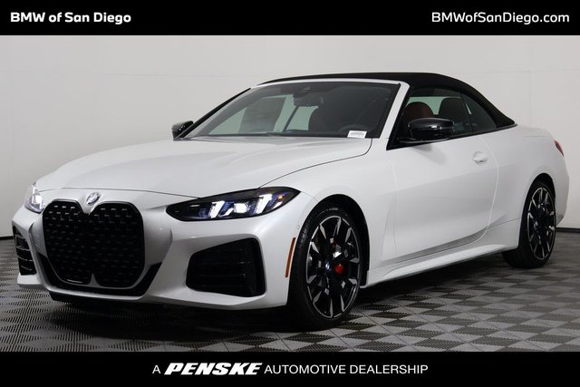 2027|BMW|4 Series|430i|2D Convertible