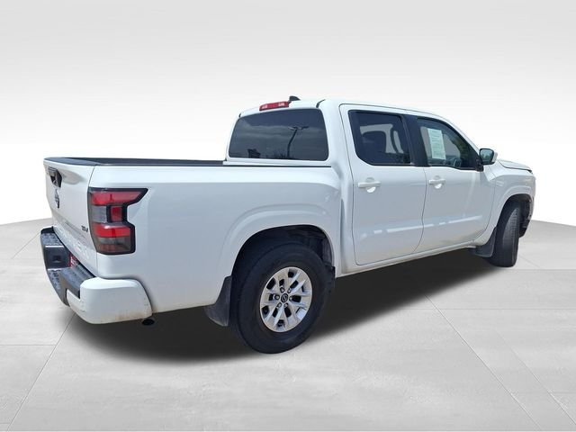 Certified Used 2024 White Nissan SV image 8