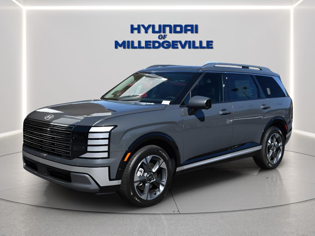 New 2026 Ecotronic Gray Pearl Hyundai Limited FWD image 32