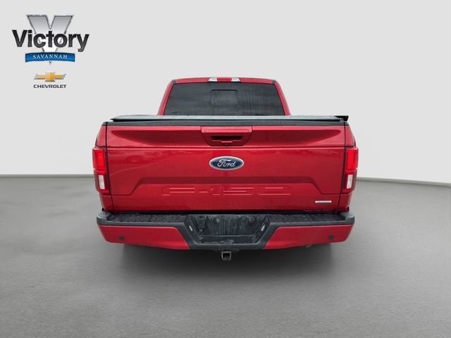 Used 2020 Red Ford LARIAT image 6
