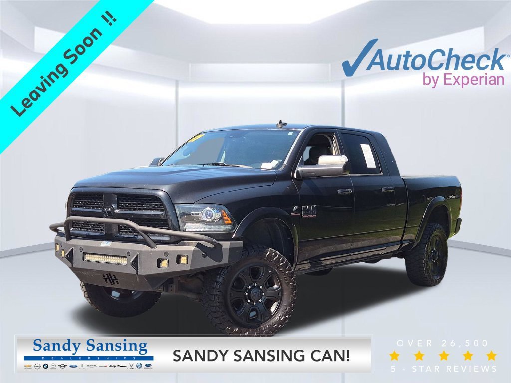 2017 RAM 2500 Pickup