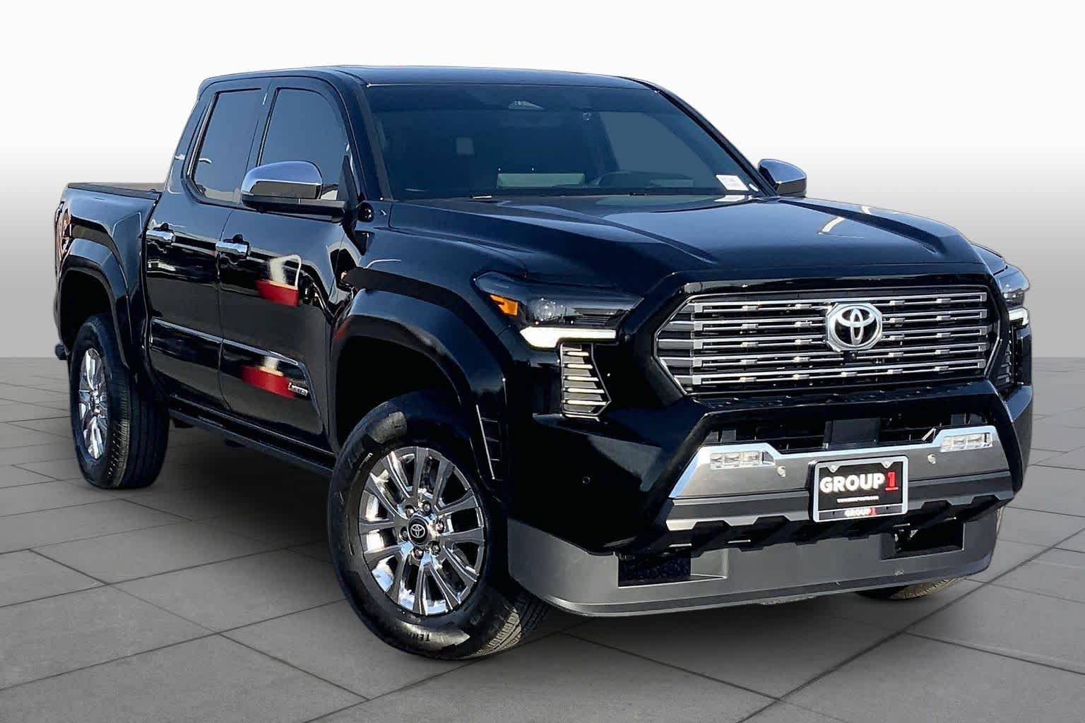 Certified Used 2026 Black Toyota Limited image 3
