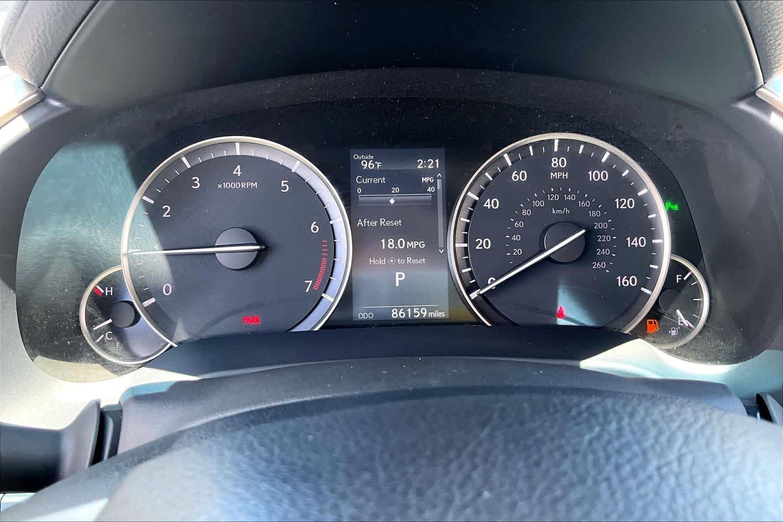 Used 2017 Atomic Silver Lexus  image 26