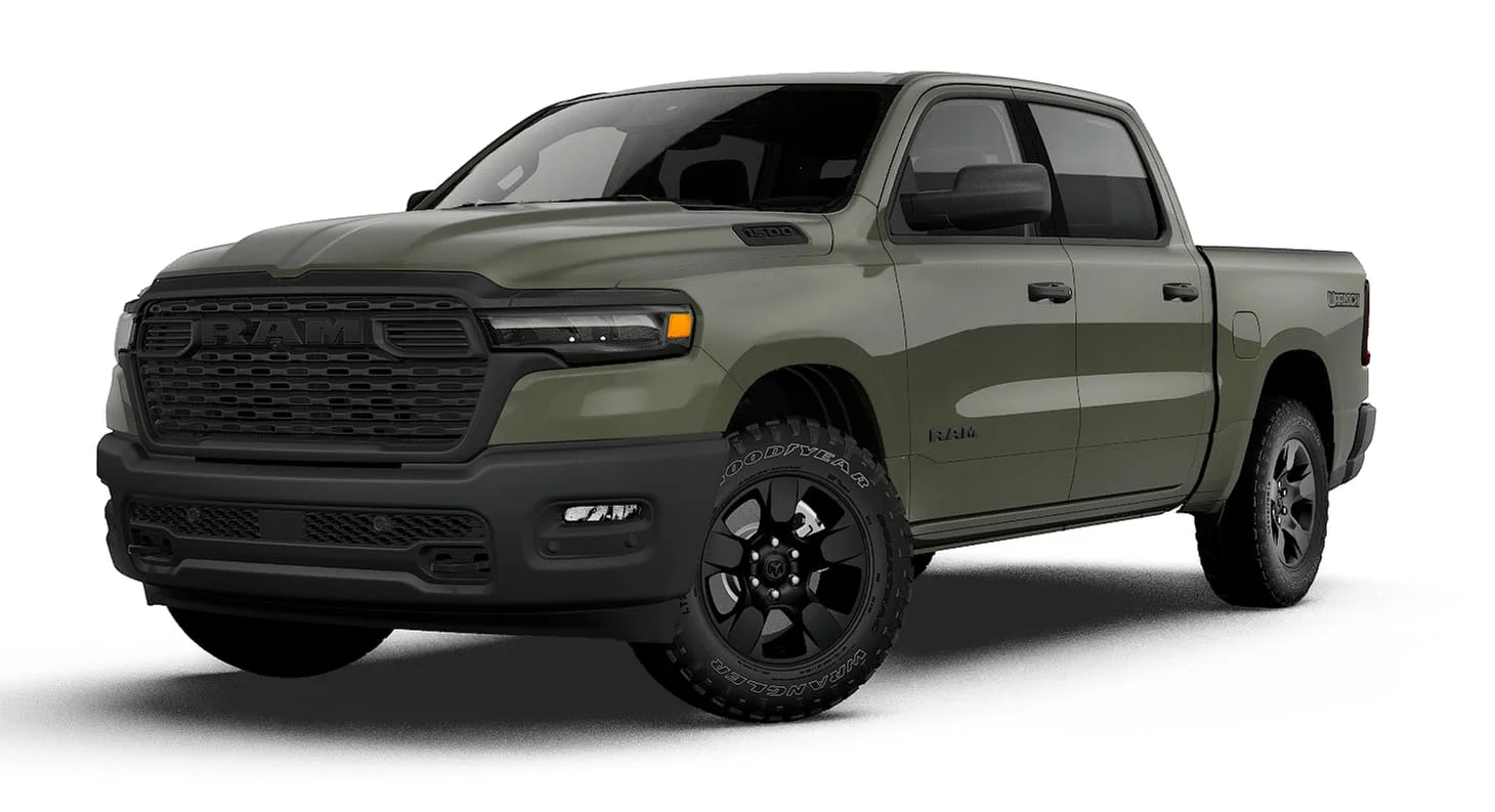 New 2027 Tank Exterior Paint RAM  image 13