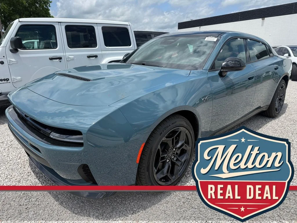 New 2026 Blue Dodge R/T image 1
