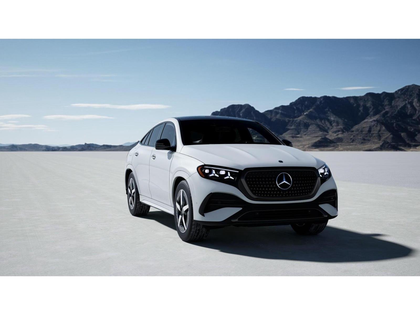 New 2027 MANUFAKTUR Moonlight White Metallic Mercedes-Benz GLE 450 image 9