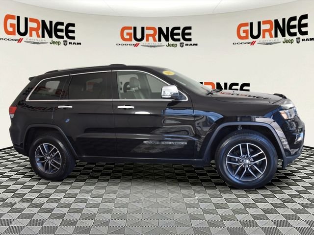Used 2017 Black Jeep Limited image 2
