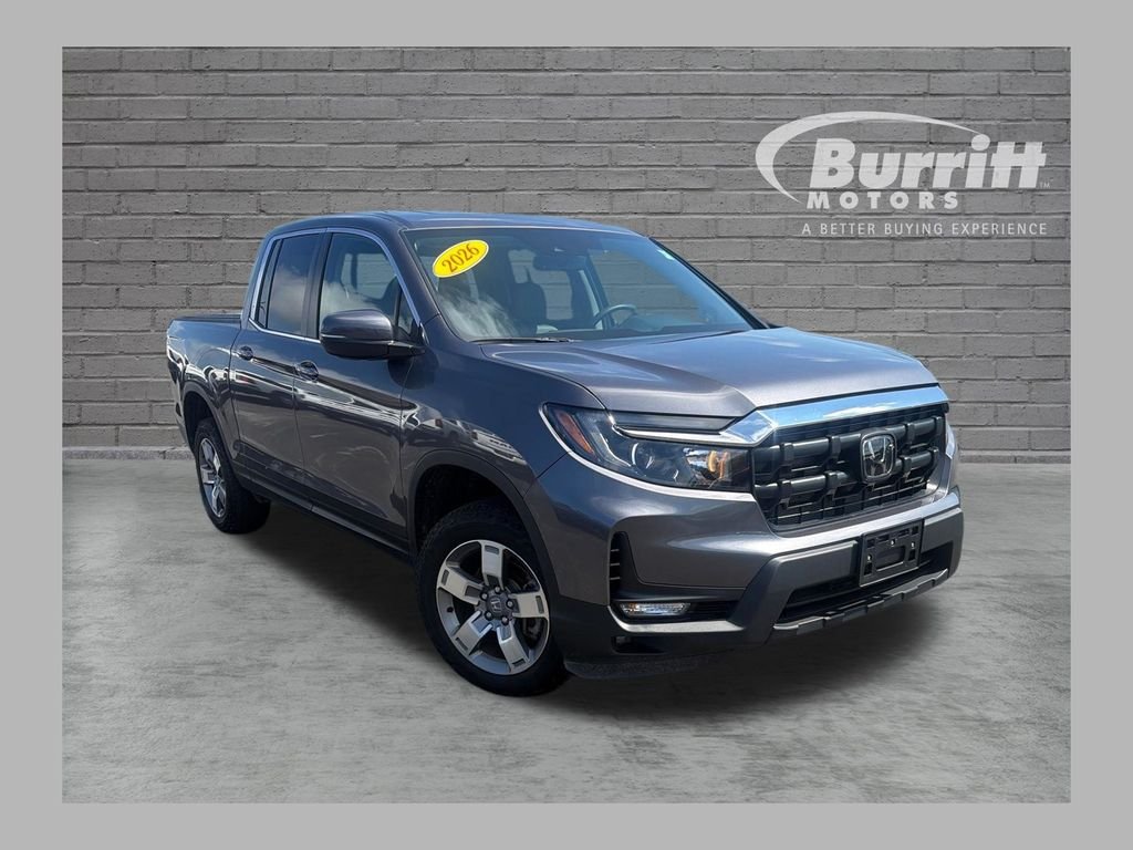 2026 Honda Ridgeline RTL