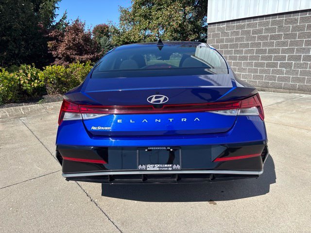 Used 2025 Intense Blue Hyundai SEL Convenience image 8