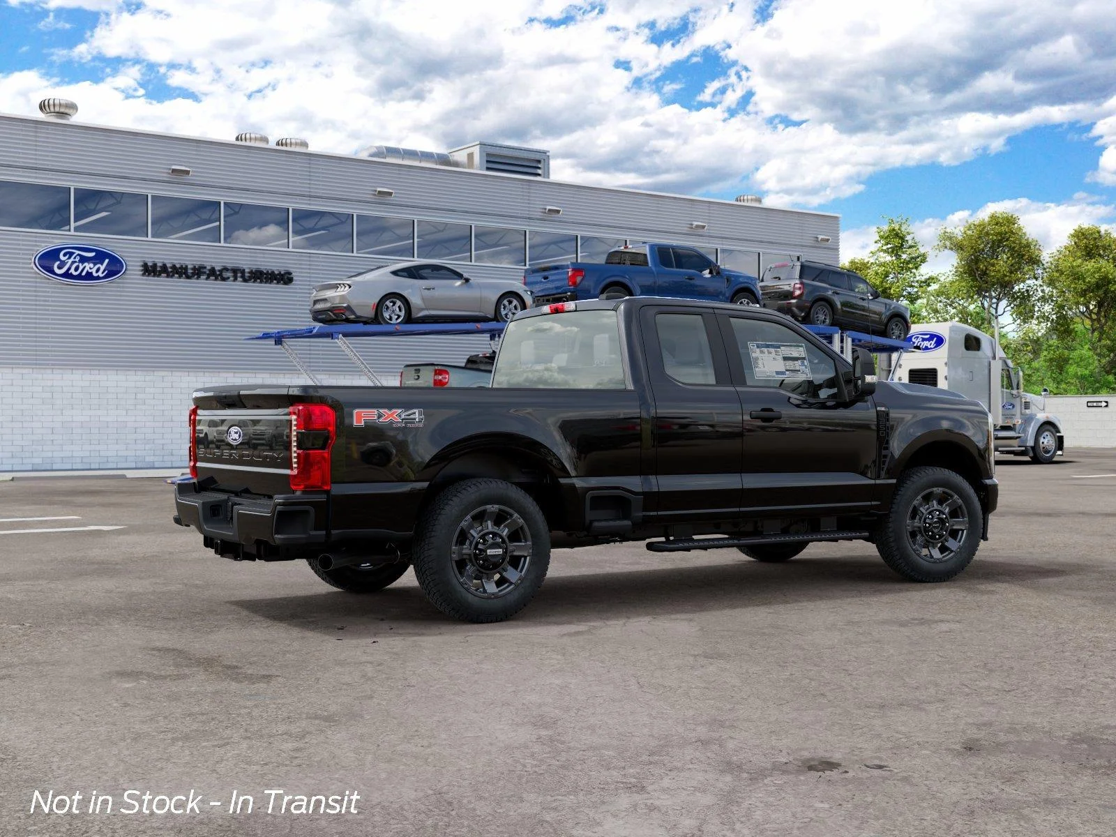 New 2027 Agate Black Metallic Ford F-250® XL image 6