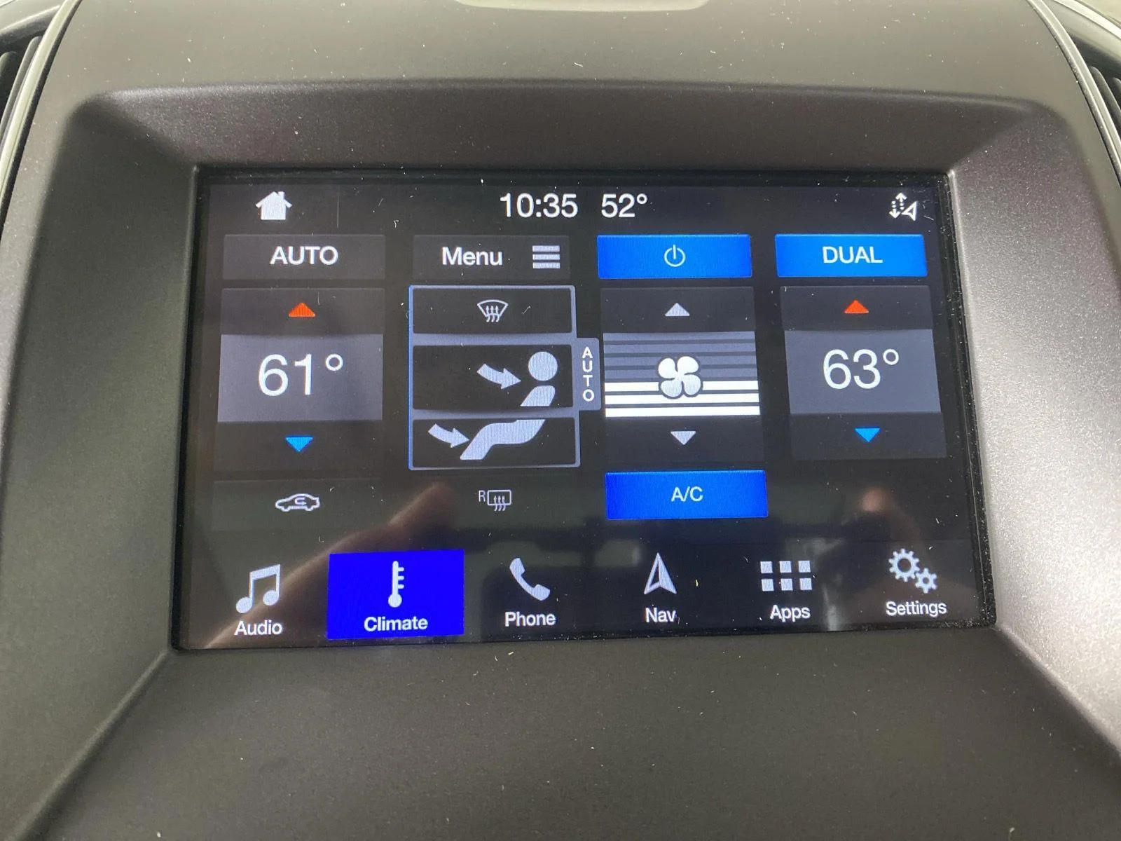 Used 2019 Burgundy Velvet Metallic Tinted Clearcoat Ford Titanium image 19