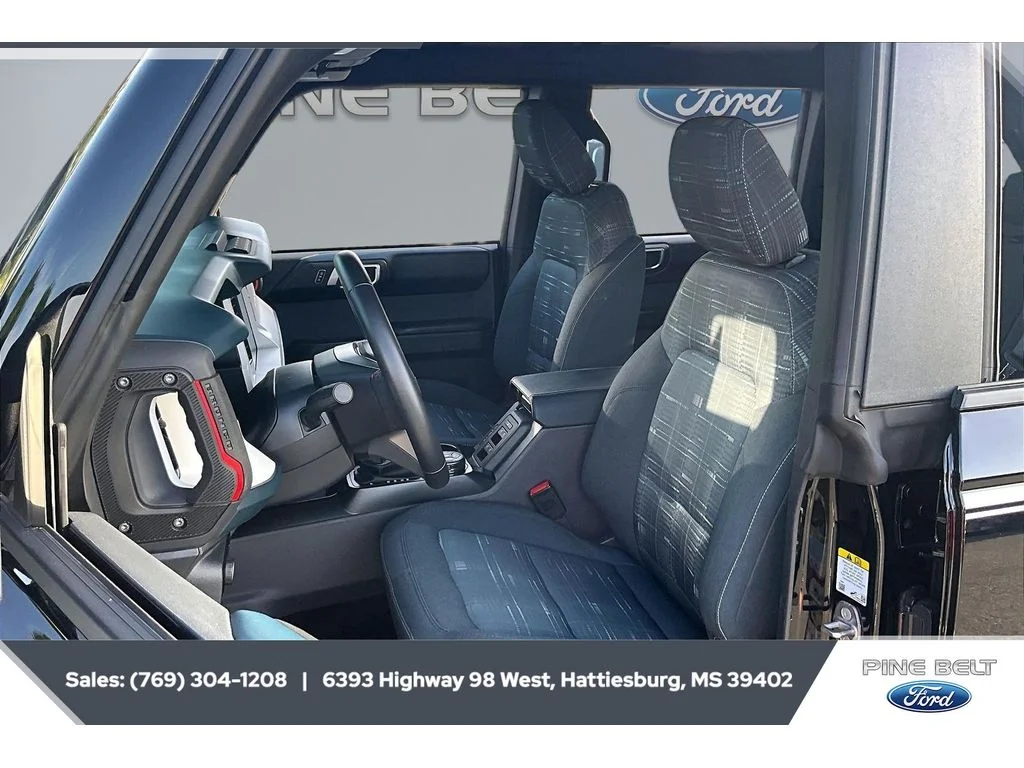 Used 2025 Shadow Black Ford Heritage Edition image 18