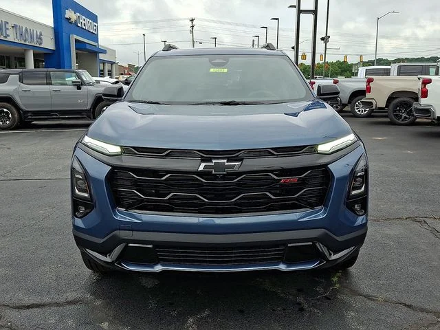 New 2026 Blue Chevrolet RS image 2