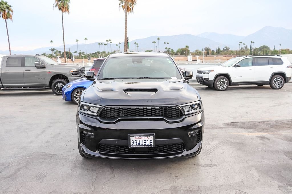 Used 2023 Black Clearcoat Dodge R/T Plus image 3