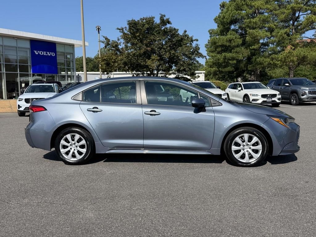 Used 2025 Blue Toyota LE image 17