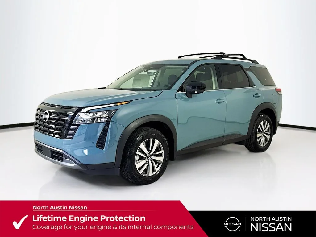 New 2026 Green Nissan SL image 4