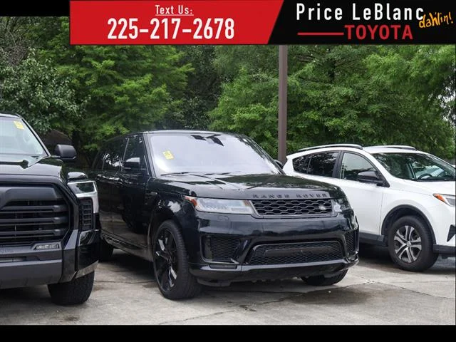 2021 Land Rover Range Rover Sport 3.0 MHEV HST's photo