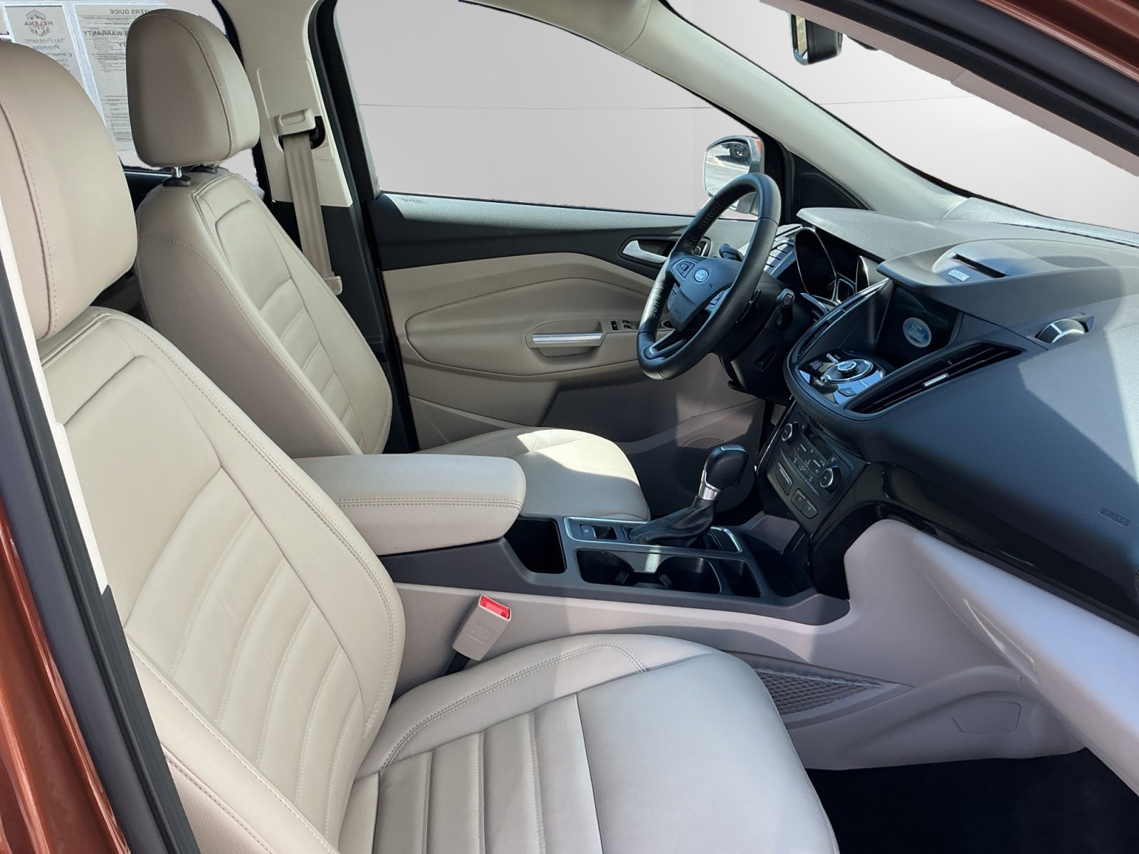 Used 2017 Brown Ford Titanium image 15