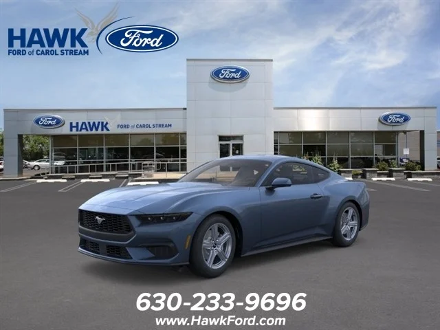 New 2026 Vapor Blue Metallic Ford EcoBoost® Fastback image 1
