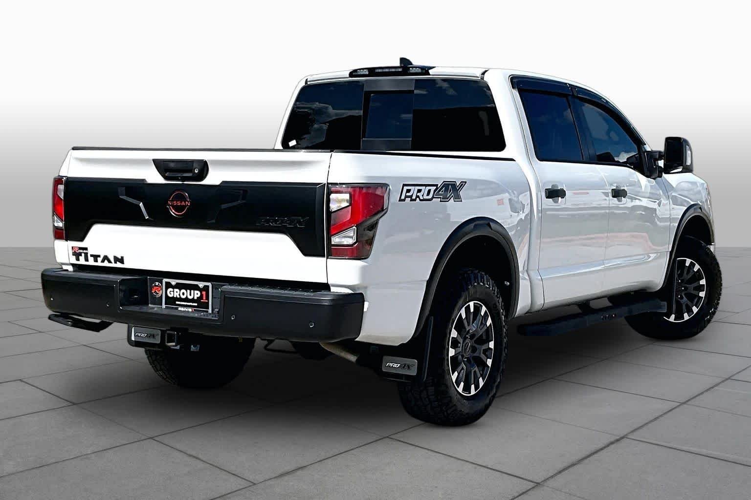 Used 2024 Glacier White Nissan PRO-4X image 13