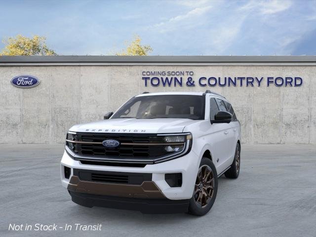 New 2026 Star White Metallic Tri-Coat Ford King Ranch image 21